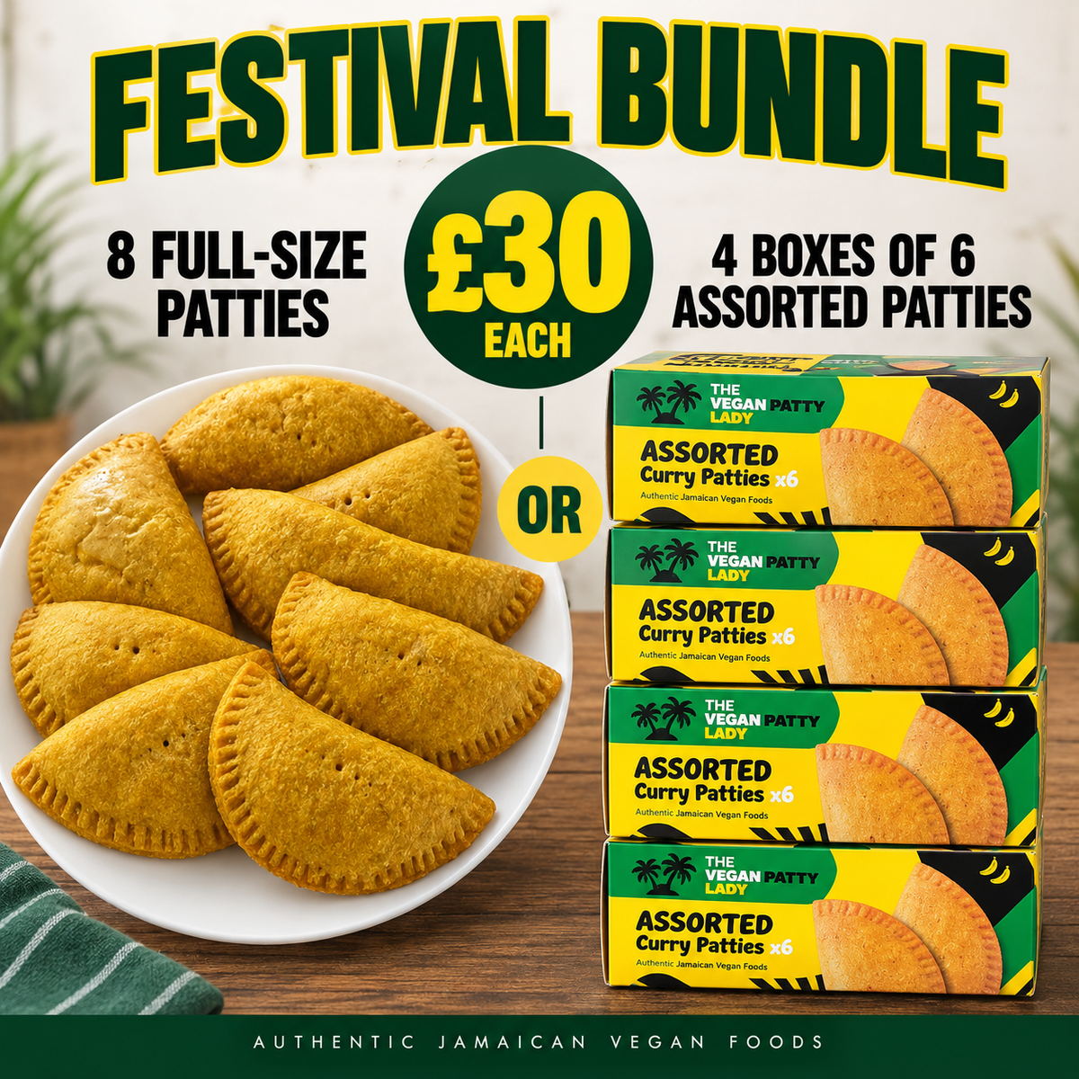 Festival Bundle - Delivered to Your Door
