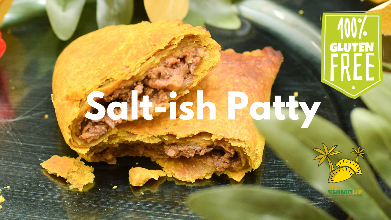 Full Size Vegan Jamaican Curry Patty